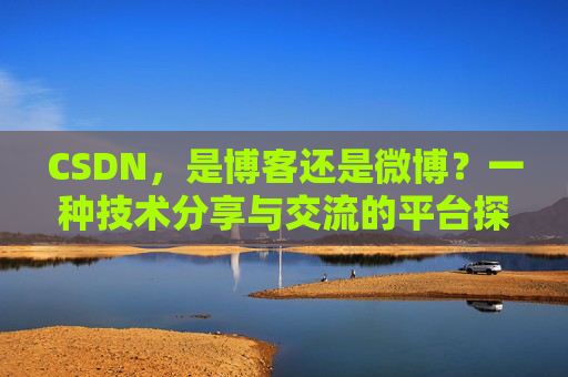 CSDN，是博客还是微博？一种技术分享与交流的平台探讨